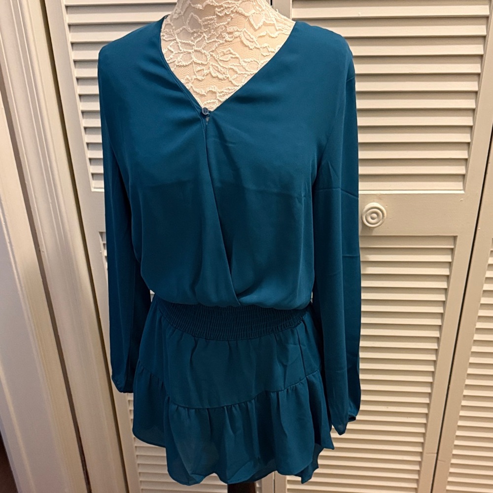 Krisa Blue Dress